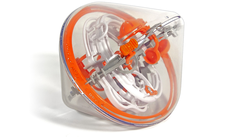 Illustration for article titled The Perplexus Warp Ball Maze Teaches Patience and a Hatred Of Gravity